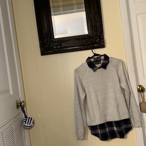 1990’s Como Black vintage Faux Sweater - Picture 8 of 13